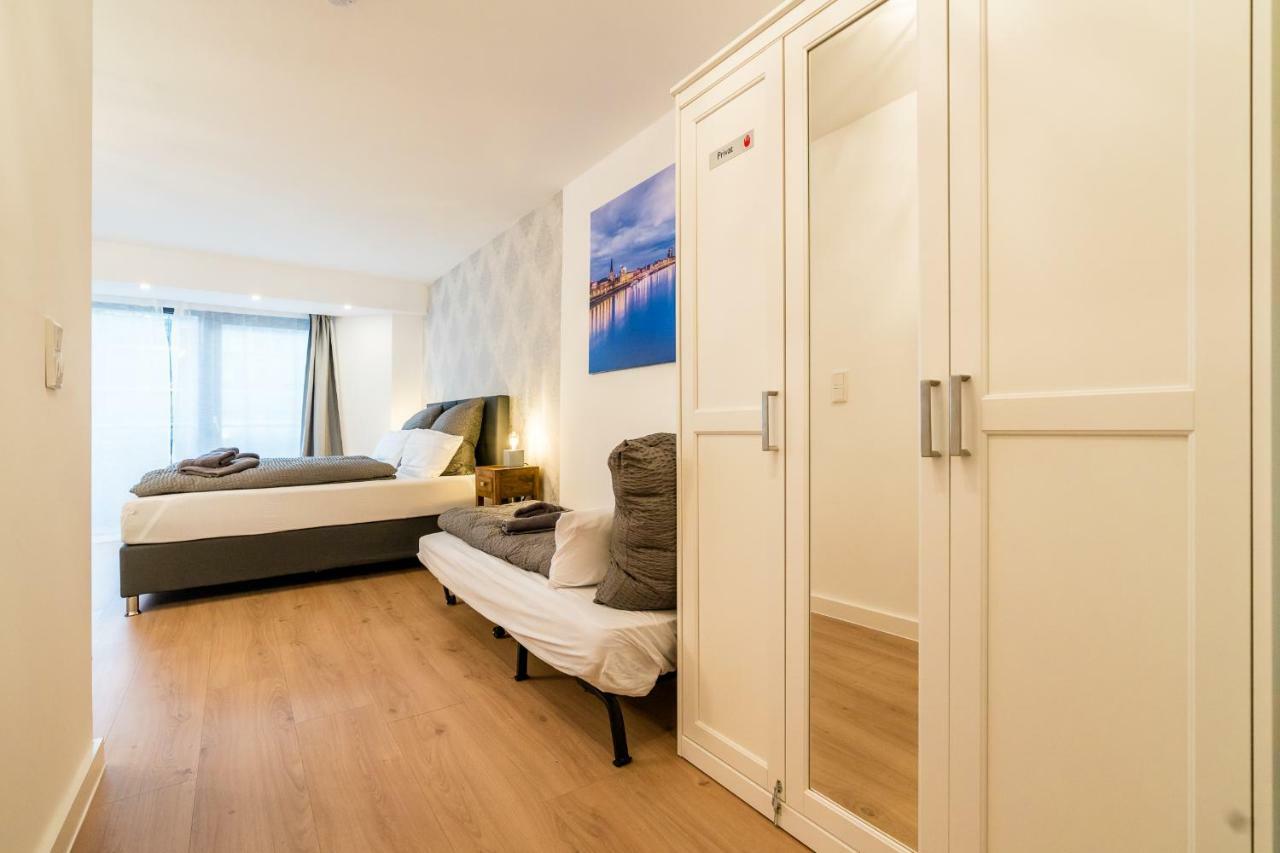Centerapartments Am Wehrhahn Düsseldorf Exteriör bild