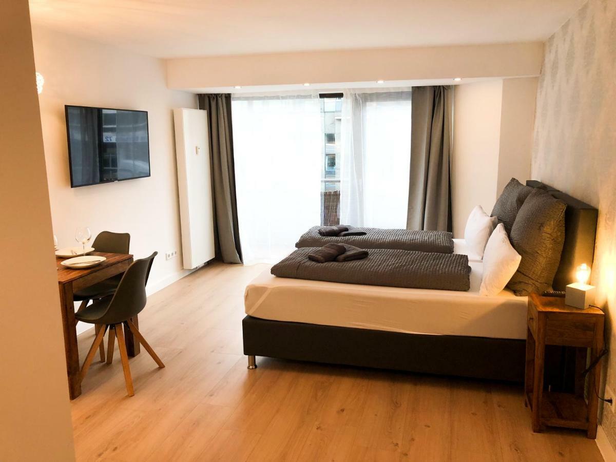 Centerapartments Am Wehrhahn Düsseldorf Exteriör bild
