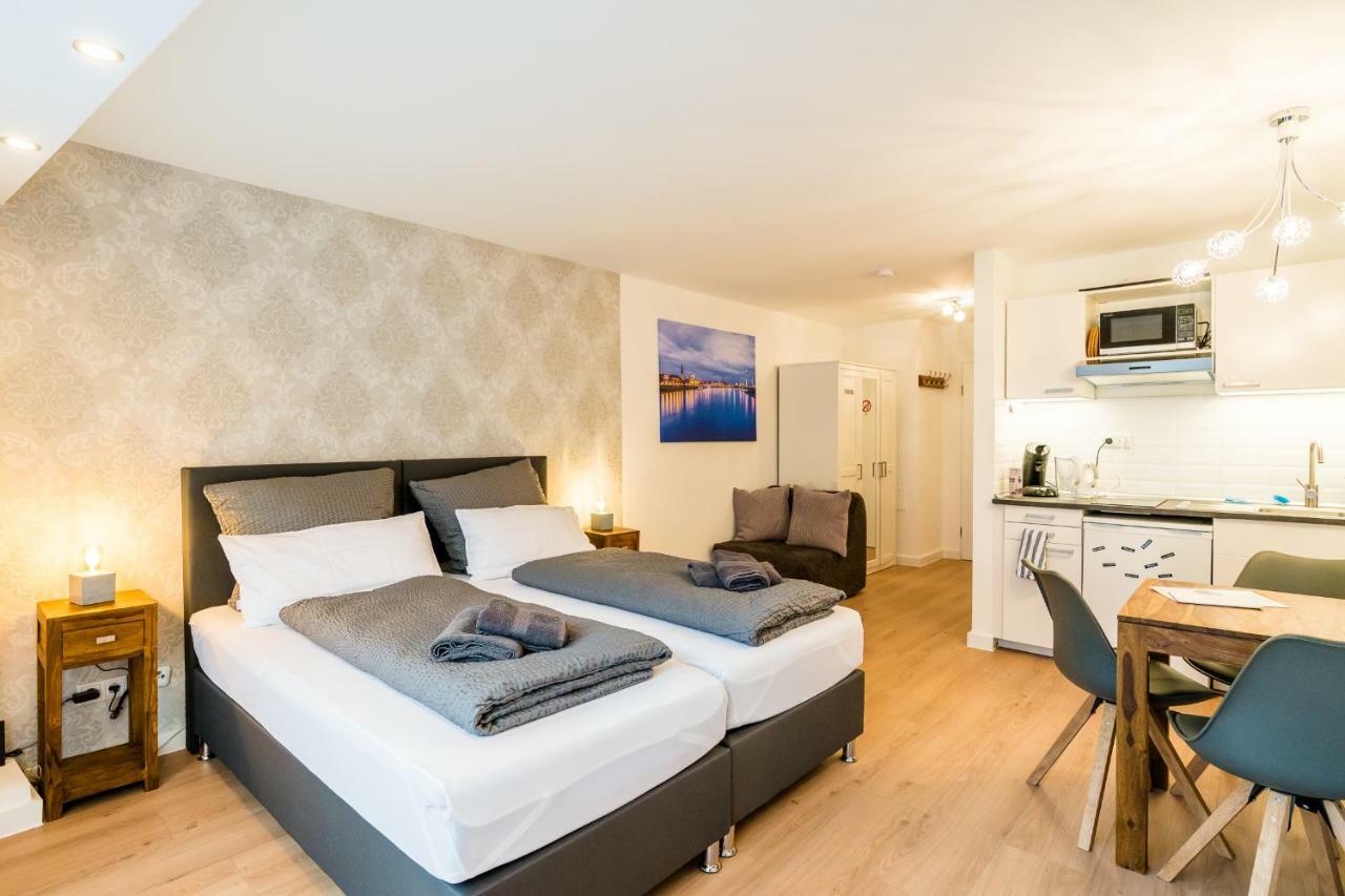 Centerapartments Am Wehrhahn Düsseldorf Exteriör bild